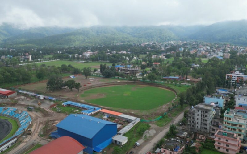 दसौं राष्ट्रिय खेलकुद : तयार भए तीन क्रिकेट मैदान