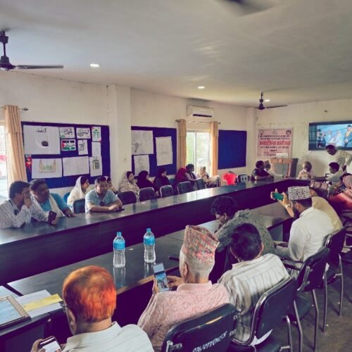 इस्लामिक कला र संस्कृतिको संरक्षण तथा संवर्धन” विषयक अन्तरक्रिया कार्यक्रम सम्पन्न भएको छ।