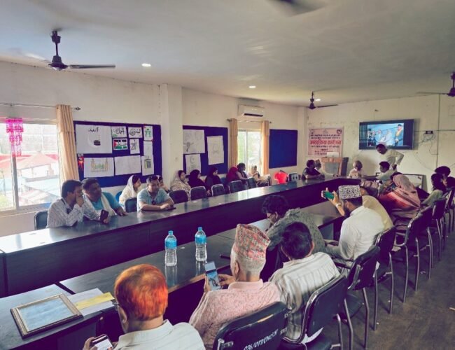 इस्लामिक कला र संस्कृतिको संरक्षण तथा संवर्धन” विषयक अन्तरक्रिया कार्यक्रम सम्पन्न भएको छ।