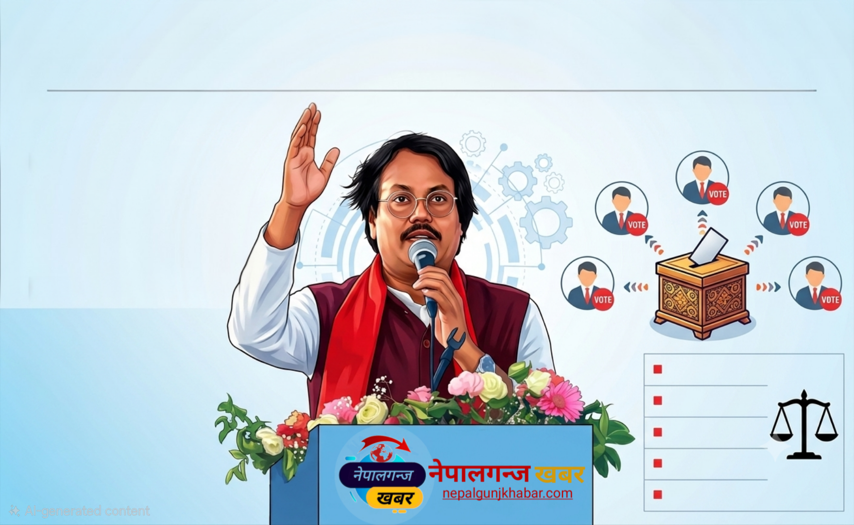 जनमतको अध्यक्षमा सीके राउत निर्विरोध, अन्य पदमा प्रतिस्पर्धा हुने